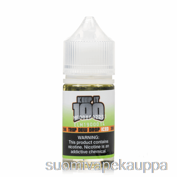 Vape Box Iced Trop Dew Drop - Pidä Se 100 Suolaa - 30ml 20mg